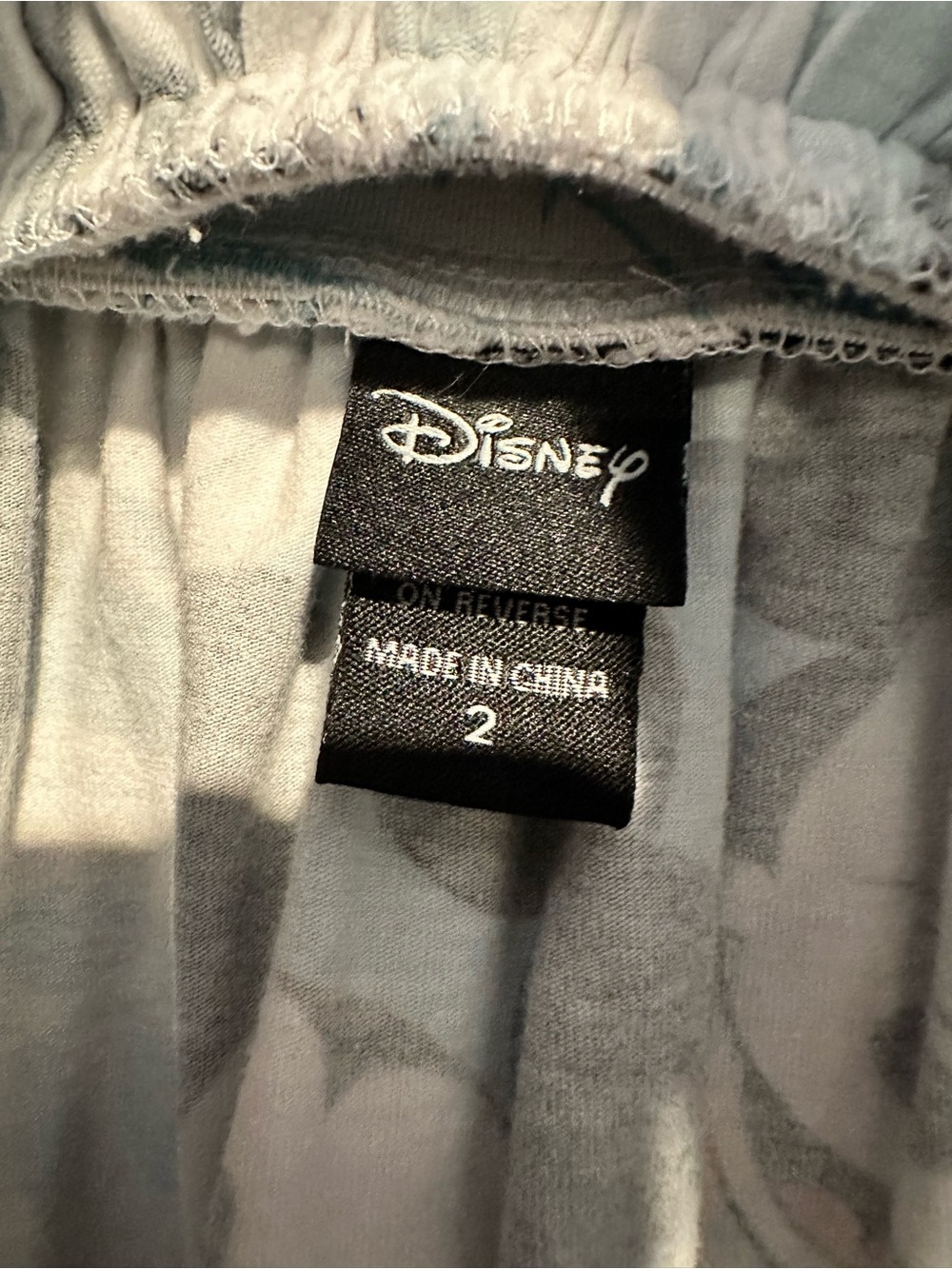 2 18/20 18W 20W Disney Light Blue Mickey Mouse Skater Skirt POCKETS Cruise Park - Picture 2 of 7